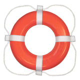 Taylor Made Foam Ring Buoy - 20" - Orange w/White Grab Line
