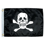 Taylor Made 12" x 18" Jolly Roger Novelty Flag