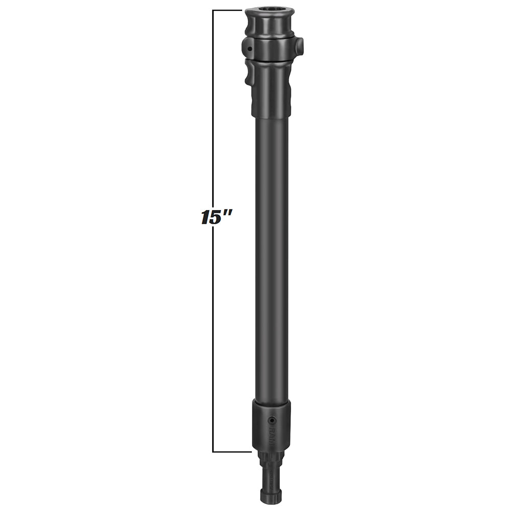 RAM Mount Adapt-A-Post™ 15" Extension Pole