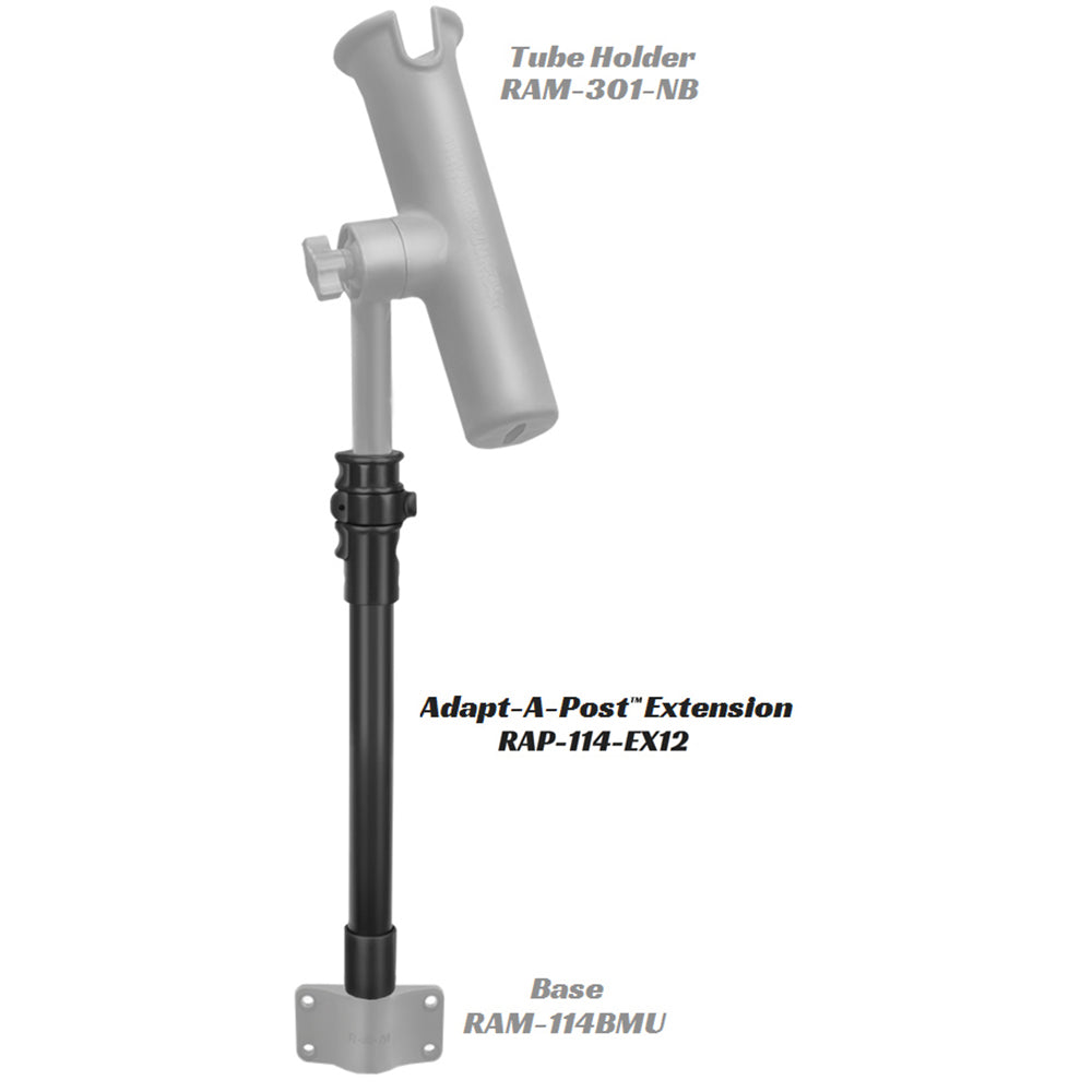 RAM Mount Adapt-A-Post™ 15" Extension Pole