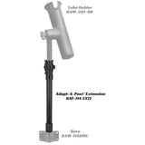 RAM Mount Adapt-A-Post™ 15" Extension Pole