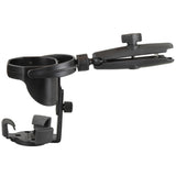 RAM Mount Level Cup™ XL w/Long Double Socket Arm
