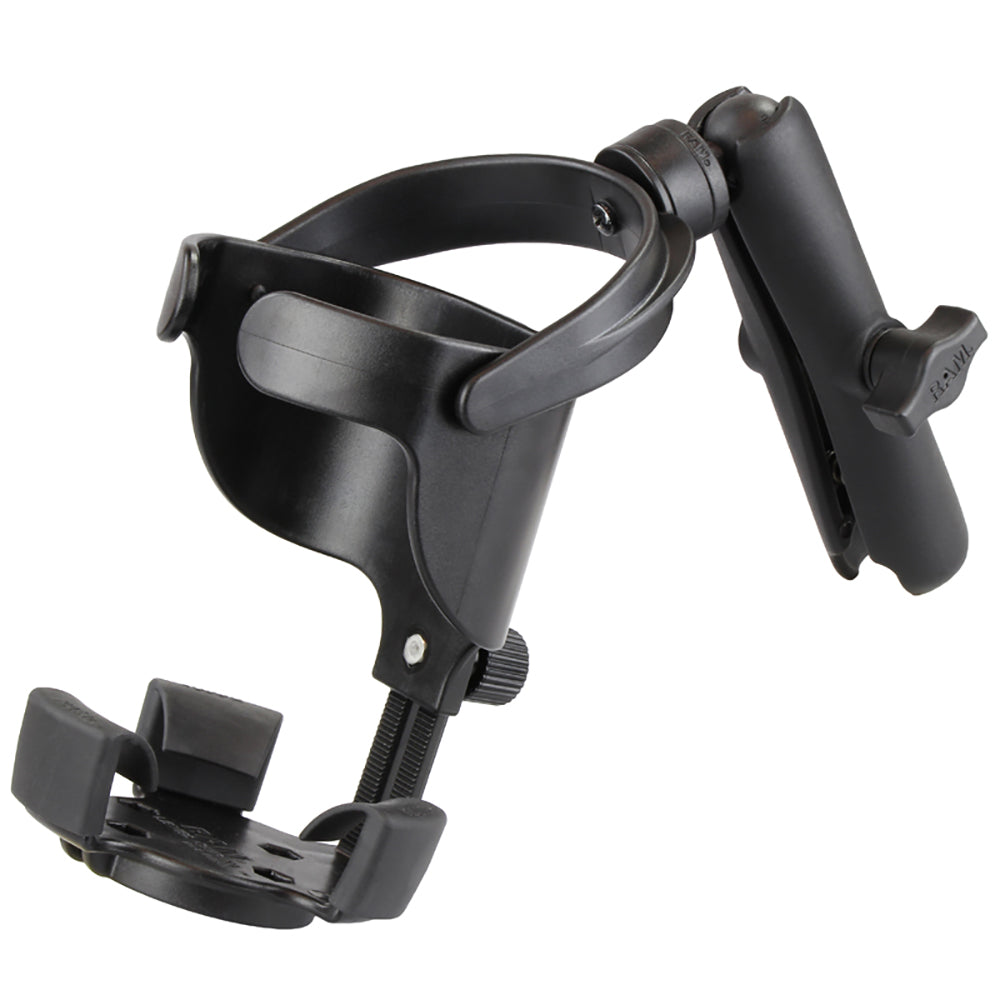 RAM Mount Level Cup™ XL w/Long Double Socket Arm