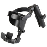 RAM Mount Level Cup™ XL w/Long Double Socket Arm