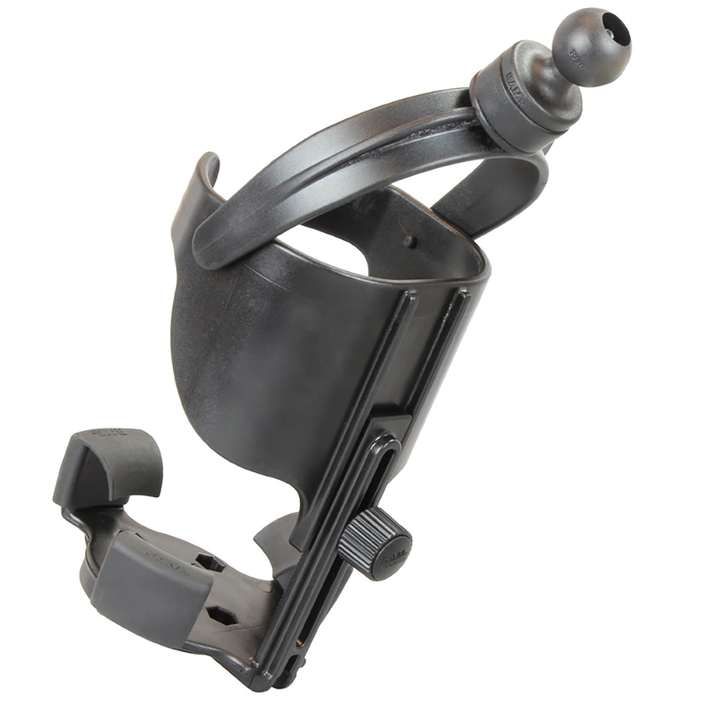 RAM Mount Level Cup™ XL w/Long Double Socket Arm