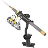RAM Mount RAM Tube Jr.™ Rod Holder with Spline Post, Extension Arm and Track Base