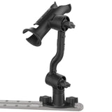RAM Mount RAM Tube Jr.™ Rod Holder with Spline Post, Extension Arm and Track Base