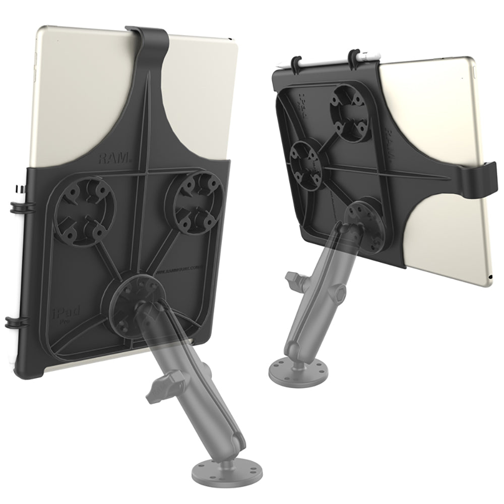 RAM Mount EZ-Roll’r™ Cradle for the Apple iPad Pro 12.9"