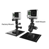 RAM Mount RAM 1" Ball Adapter for GoPro® Bases with Short Arm and Action Camera Adapter