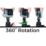 RAM Mount RAM 1" Ball Adapter for GoPro® Bases with Short Arm and Action Camera Adapter