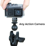RAM Mount RAM 1" Ball Adapter for GoPro® Bases with Short Arm and Action Camera Adapter