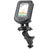 Ram Mount RAM Track Ball™ Mount with Marine Electronic Plate for the Eagle Cuda, FishEasy, Humminbird Piranha & Lowrance X-4