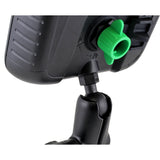 RAM Mount Flat Surface Mount w/1" Ball, including M6 X 30 SS HEX Head Bolt, f/Raymarine Dragonfly-4/5 & WiFish Devices