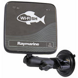 RAM Mount Suction Cup Mount w/1" Ball, including M6 X 30 SS HEX Head Bolt, f/Raymarine Dragonfly-4/5 & WiFish Devices