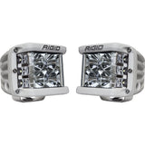 RIGID Industries D-SS PRO Flood LED Surface Mount - Pair - White
