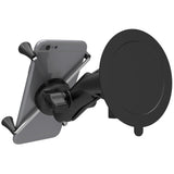 RAM Mount Twist-Lock™ Suction Cup Mount w/Universal X-Grip® Large Phone/Phablet Cradle