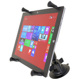 RAM Mount Twist-Lock™ Suction Cup Mount w/Universal X-Grip® Cradle for 12" Large Tablets