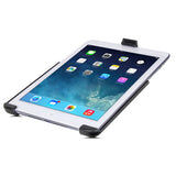 RAM Mount EZ-Roll’r™ Model Specific Cradle w/Round Base Adapter for the iPad 5th Generation, Apple iPad Air 1-2 & iPad Pro 9.7
