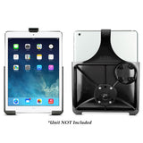 RAM Mount EZ-Roll’r™ Model Specific Cradle w/Round Base Adapter for the iPad 5th Generation, Apple iPad Air 1-2 & iPad Pro 9.7