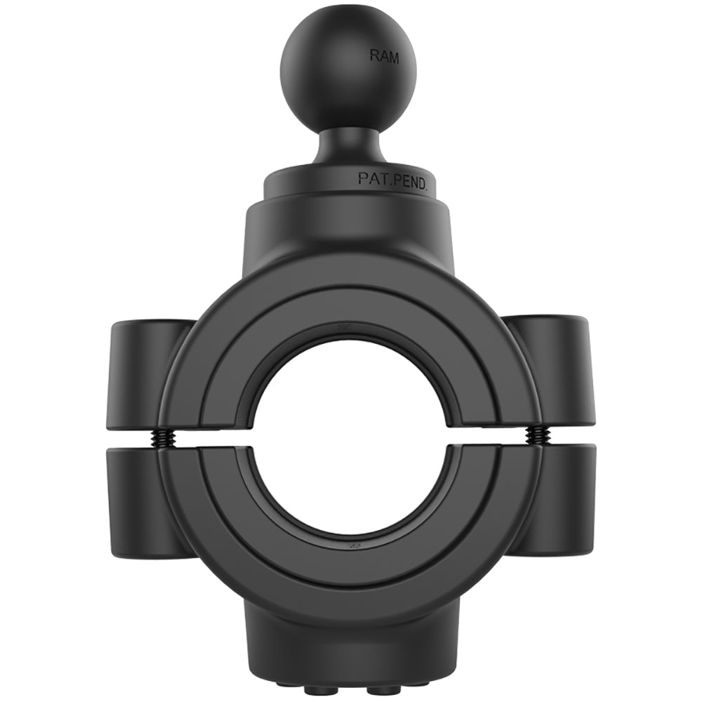RAM Mount Torque™ 1-1/2" - 2" Diameter Rail Base w/1" Pin-Lock™ Ball