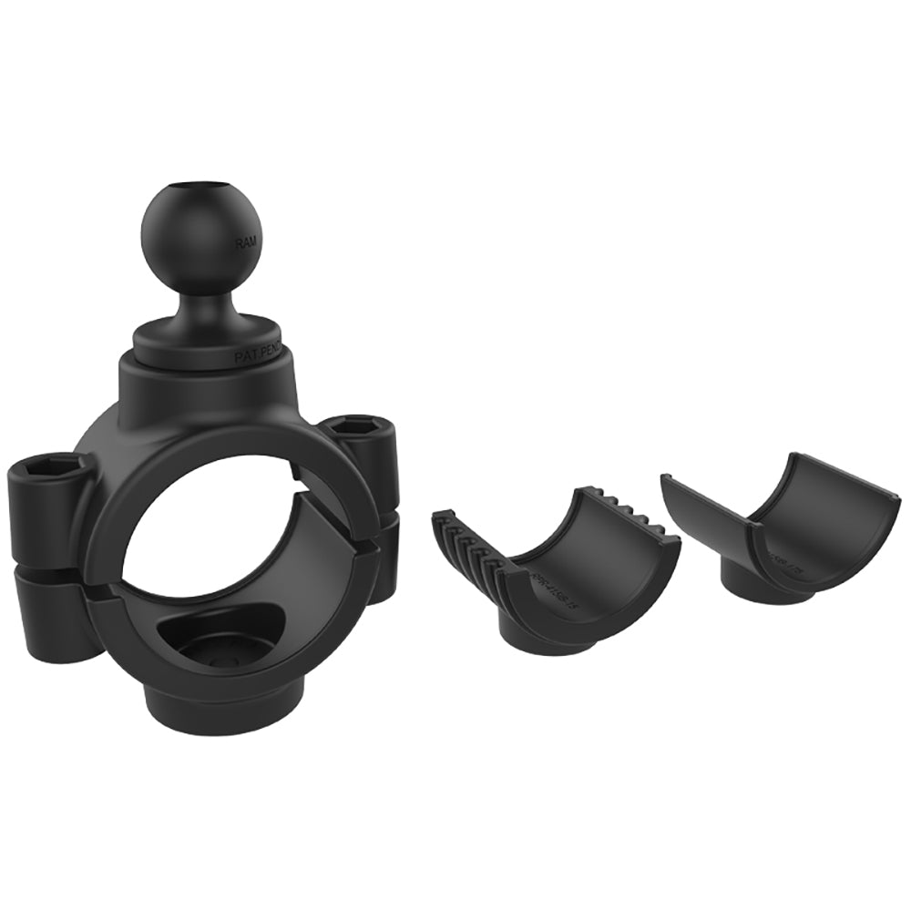 RAM Mount Torque™ 1-1/2" - 2" Diameter Rail Base w/1" Pin-Lock™ Ball