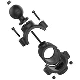 RAM Mount Torque™ 1-1/2" - 2" Diameter Rail Base with 1.5" Pin-Lock™ Ball
