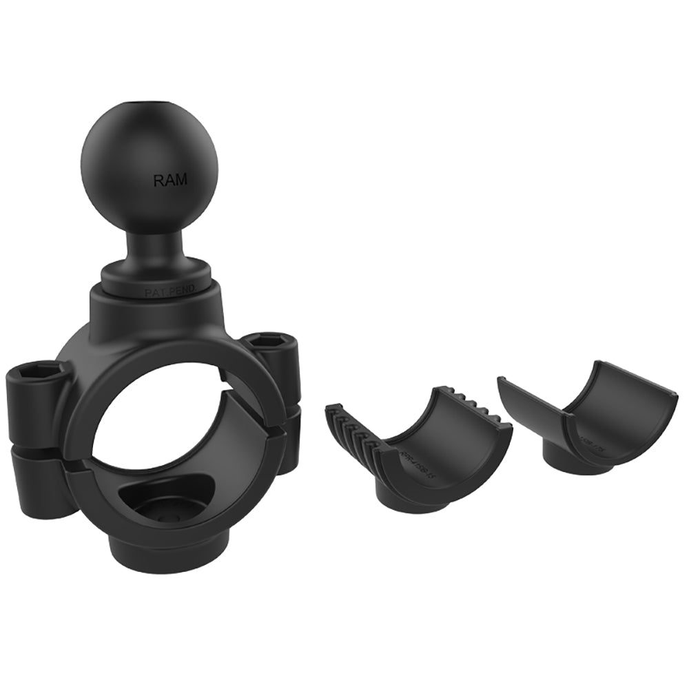 RAM Mount Torque™ 1-1/2" - 2" Diameter Rail Base with 1.5" Pin-Lock™ Ball