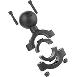 RAM Mount Torque™ 1-1/8" - 1-1/2" Diameter Handlebar/Rail Base with C Size 1.5" Ball