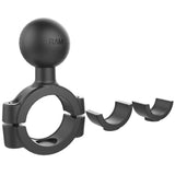 RAM Mount Torque™ 1-1/8" - 1-1/2" Diameter Handlebar/Rail Base with C Size 1.5" Ball