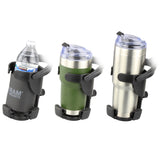 RAM Mount RAM Level Cup™ XL with Torque™ 3/4" – 1" Diameter Rail Base and Short Arm