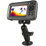 RAM Mount B Size 1" Fishfinder Mount for the Lowrance Hook2 Series