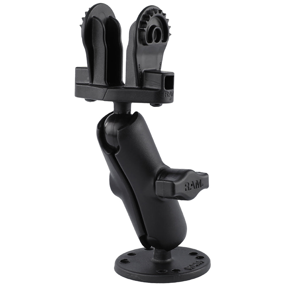 RAM Mount B Size 1" Fishfinder Mount for the Lowrance Hook2 Series
