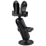 RAM Mount B Size 1" Fishfinder Mount for the Lowrance Hook2 Series