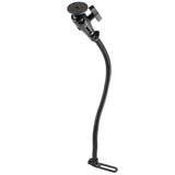 RAM Mount POD I Universal No-Drill™ Vehicle Mount w/24" Rigid Aluminum Rod & 1.5" Diameter Ball Round Adapter Base