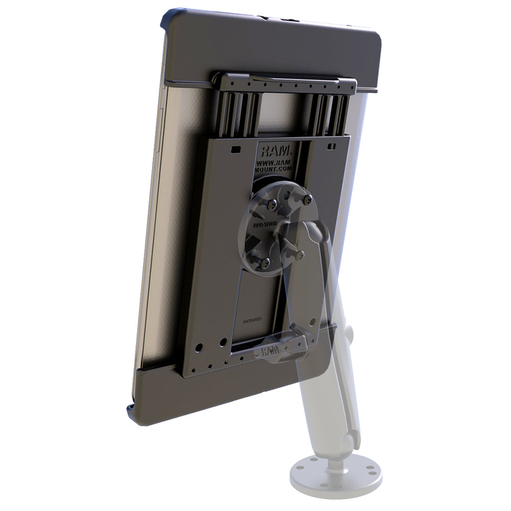 RAM Mount RAM® Tab-Tite™ Cradle f/9.7" Tablets (or 10" Class Tablets) Including the Samsung Galaxy Tab A 9.7