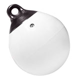 Taylor Made 21" Tuff End™ Inflatable Vinyl Buoy - White