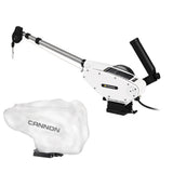 Cannon Magnum 10 STX-TS Downrigger w/White Cover