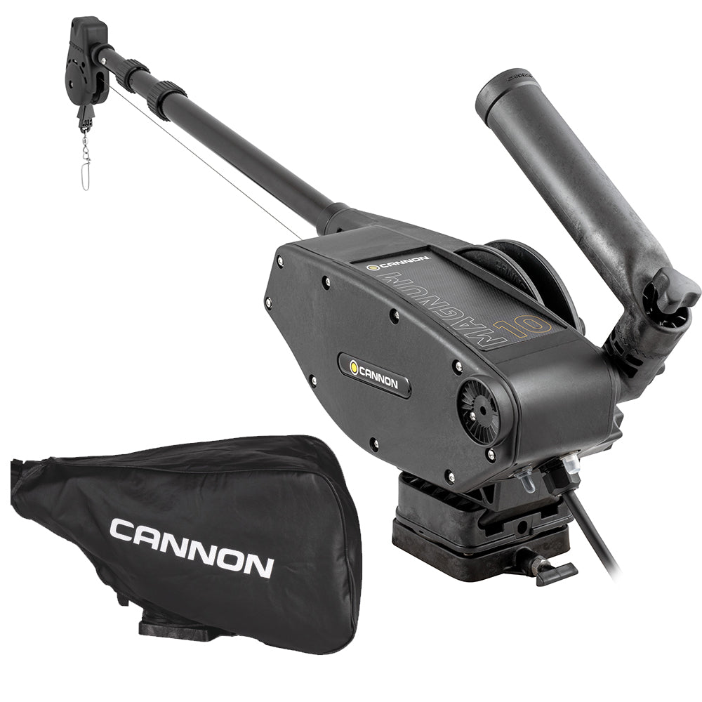 Cannon Magnum 10 Electric Downrigger w/Black Cover