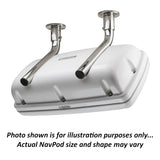 NavPod SystemPod Pre-Cut f/Raymarine AXIOM 9 & 1 Instrument (3.6″ hole) f/9.5″ Wide Guard (Pre-Cut f/Surface Mount Using Rear Mounting Brackets)