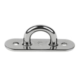 Schaefer Stainless Steel Welded Pad Eye - 3"L x 1"W