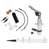 Tigress XD Top Mount System - 15' - Silver Outriggers Elite Rigging Kit