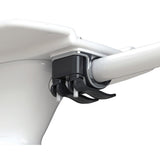 Seaview Light Bar Clamp for LTB-R, LTB-S LTB-S24 & LTB-13 Light Bars, allows for Quick fold over