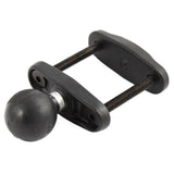 RAM Mount Square Post Clamp Base 2" Wide w/1.5"Ball