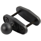 RAM Mount Square Post Clamp Base 2.5" Wide w/1.5"Ball