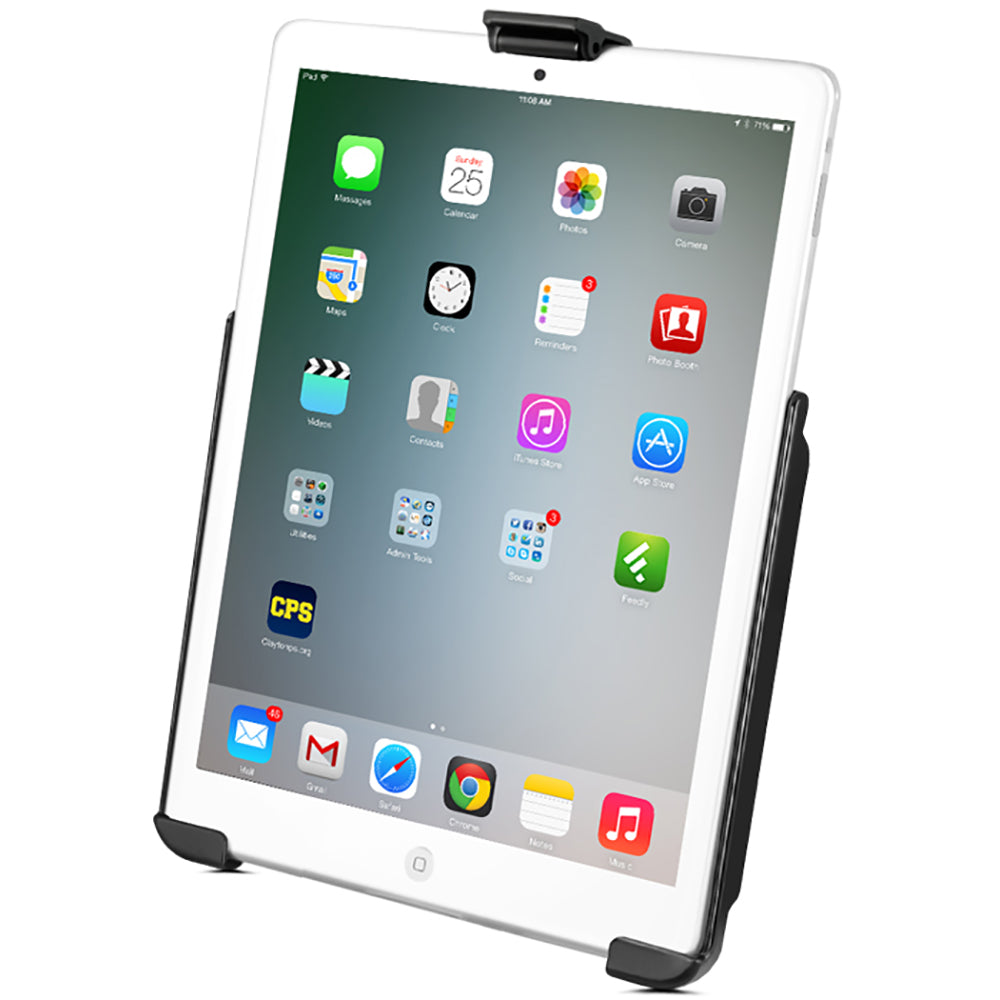 RAM Mount EZ-Roll'r™ Cradle w/Ball f/Apple iPad mini 1-3