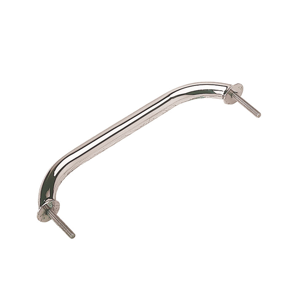 Sea Dog Stainless Steel Stud Mount Flanged Hand Rail w/Mounting Flange - 24"