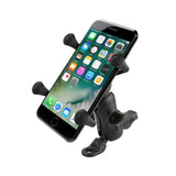 RAM MOUNT X-Grip® Phone Mount w/9mm Angled Bolt Head Adapter
