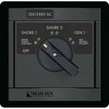 Bue Sea 120/240v AC Rotary 65A Off + 3 Sources