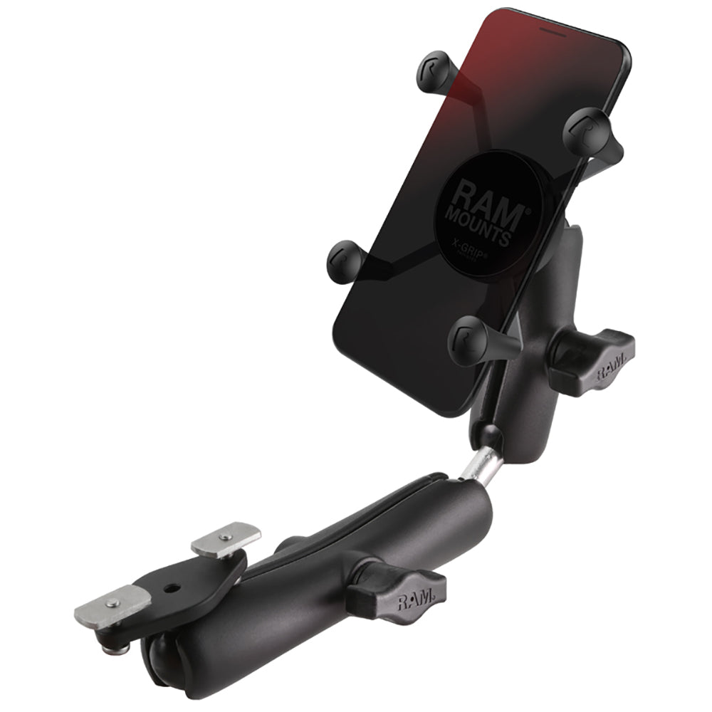 RAM Mount X-Grip® Phone Mount f/Wheelchair Armrests