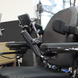 RAM Mount X-Grip® Phone Mount f/Wheelchair Armrests